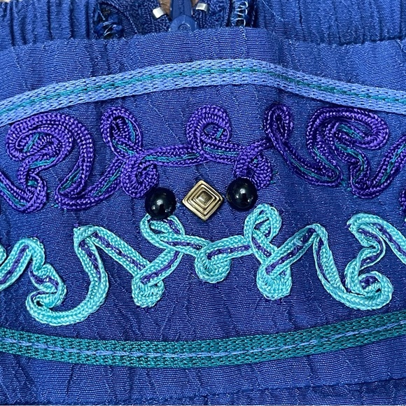 Helene Designer Sportswear womens Large rayon pants - Picture 9 of 12